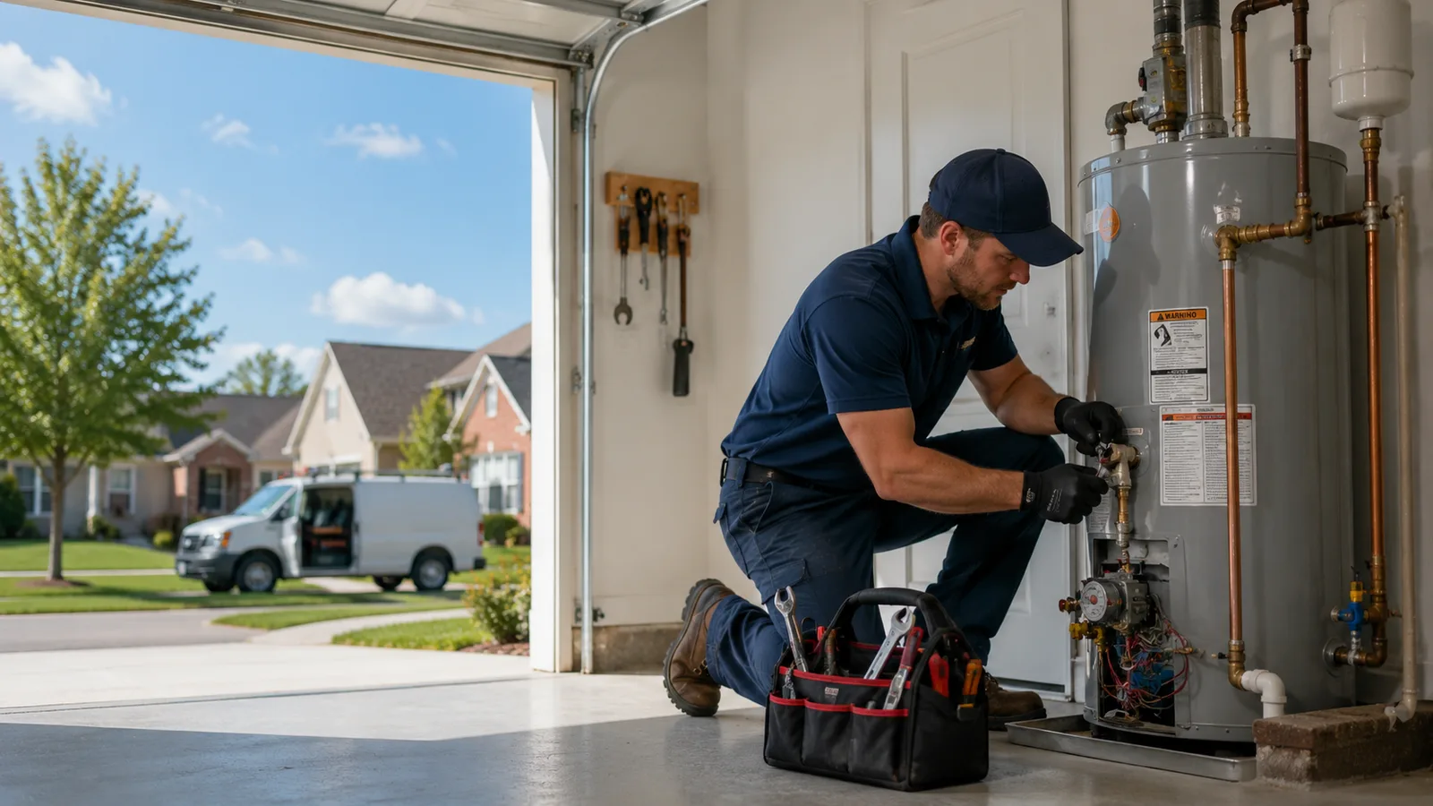 Trusted Water Heater Repair Professionals in Leesville, OH